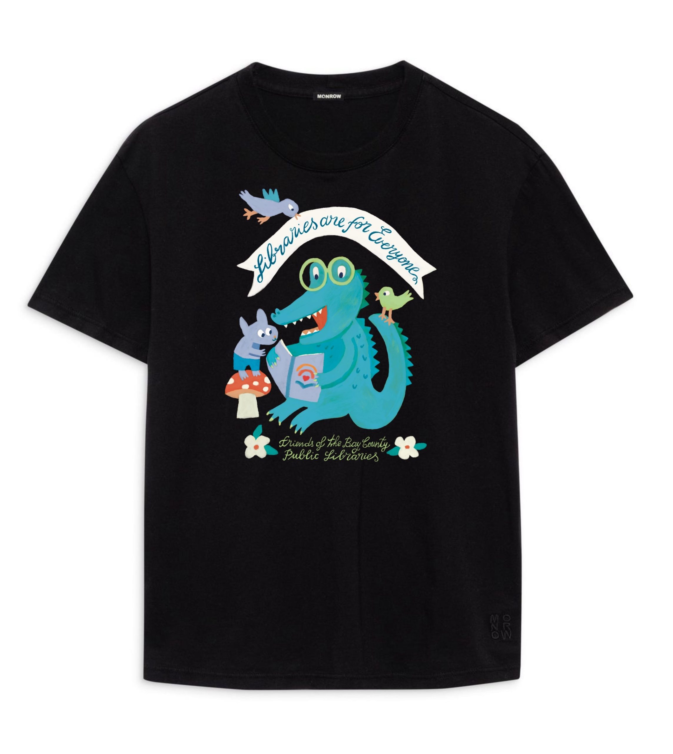 NEW Libraries are for Everyone T-Shirt Design